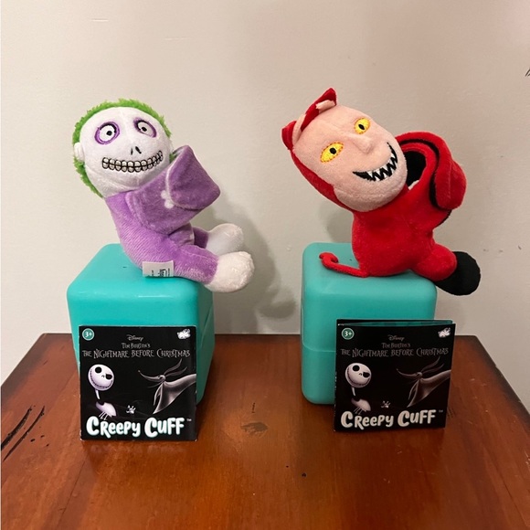 New! Disney Cutie “Creepy” Cuff - Lock & Barrell - Picture 2 of 3